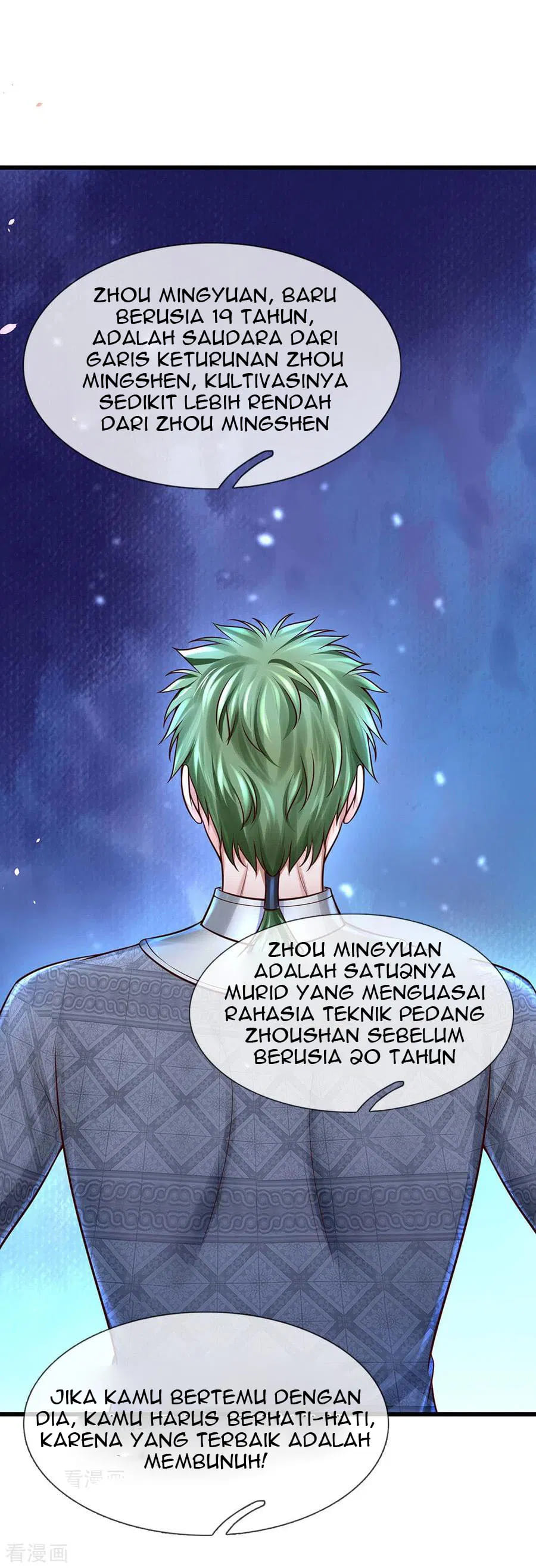 Shura Sword Sovereign Chapter 147 Gambar 23